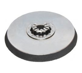 Насадка подошва круглая 115 мм, VELCRO для МФИ ПРАКТИКА 918-306 