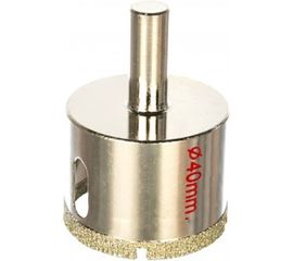 Коронка алмазная по стеклу и керамике (40 мм) ПРАКТИКА 777-321 