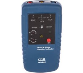 Индикатор порядка обмоток электродвигателя и чередования фаз СЕМ DT-902 480892 