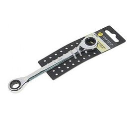 Накидной трещоточный ключ 8х10мм на держателе ЭВРИКА ER-70810H 