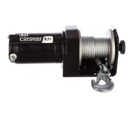 Электролебёдка на ATV СОРОКИН 4.917 