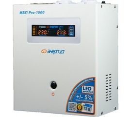 Источник бесперебойного питания Энергия Pro-1000 12V Е0201-0029 