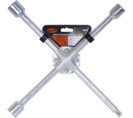 Баллонный-крест ключ 17х19х21х1/2 усиленный 400мм АвтоDело 34411 13375 