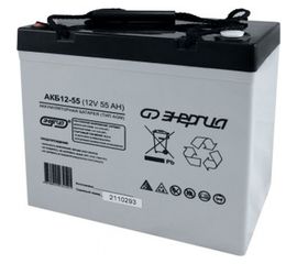 Аккумулятор Энергия АКБ 12-55 Е0201-0020 