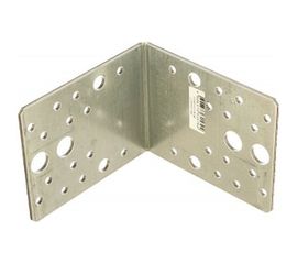 Крепежный уголок ЗУБР УК-2.5 80х100х100 х 2.5мм 31012-100 