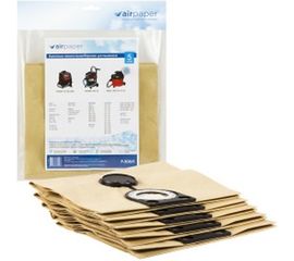 Мешок-пылесборник бумажный 5 шт. (до 36 л) AIR Paper P-308/5 