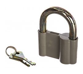 Навесной замок КУРС 80 мм 67017 