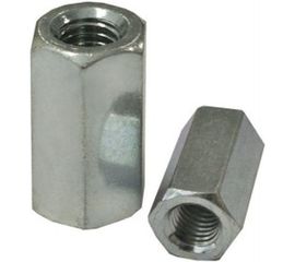 Удлиняющая гайка КРЕП-КОМП цинк DIN6334 м10х30 50шт гу10ф 