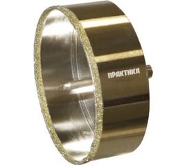 Коронка алмазная по керамограниту/керамике Профи (120х70 мм) ПРАКТИКА 917-767 