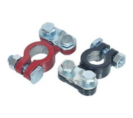 Набор аккумуляторных клемм с зажимом АвтоDело 44642 