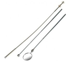 Набор: зеркало телескопическое круглое 50 мм/магнит телескопический до 1,3 кг/захват 609,6мм ЭВРИКА ER-53037 