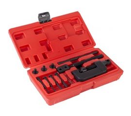 Набор для клепки и расклепки мотоцепей WIEDERKRAFT WDK-65988 