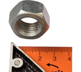Оцинкованная гайка КРЕП-КОМП DIN934 м16 3кг (примерно 103 шт.) 103 го16ф 