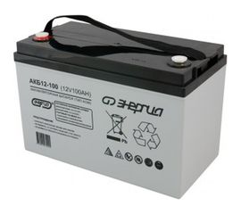 Аккумулятор Энергия АКБ 12-100 Е0201-0017 