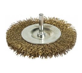 Кордщетка радиальная мягкая (100 мм) для дрели ПРАКТИКА 773-408 