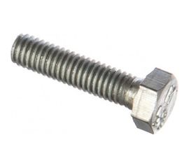 Болт КРЕП-КОМП полная резьба цинк DIN933 6х25 2,5кг (примерно 378 шт.) 625ф 