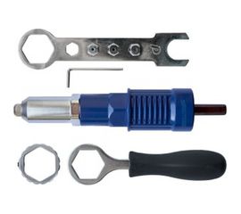 Насадка для шуруповерта для заклепок 2,4-4,8 мм ПРАКТИКА 919-648 