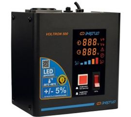 Cтабилизатор Энергия VOLTRON - 500 Е0101-0153 