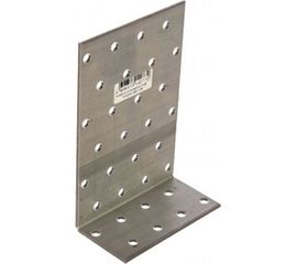 Крепежный анкерный уголок ЗУБР УКА-2.0 80х120х40 х 2мм 310226-080-120 