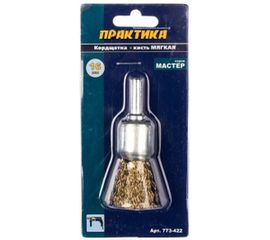 Кордщетка-кисть (16 мм) для дрели ПРАКТИКА 773-422 