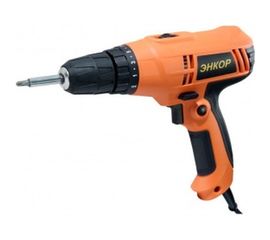 Электрическая дрель-шуруповерт Энкор ДШЭ-2 350ЭР/10 1/8 50064 