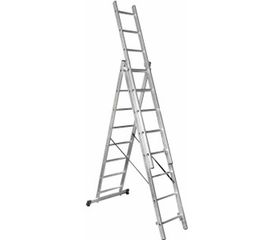 Трехсекционная лестница Inforce 3x8 ЛП-03-08 