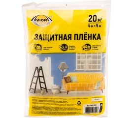 Материал укрывной полиэтиленовый (20 кв.м.;  4х5 м) AVIORA 402-397 