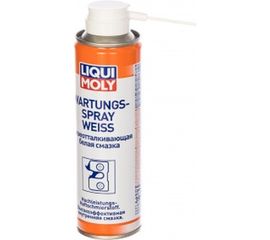 Грязеотталкивающая белая смазка LIQUI MOLY Wartungs-Spray weiss 0,25л 3953 