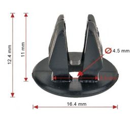 Пистон локера Avers 10 шт. 86848-22000-10 