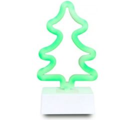 Светодиодный настольный светильник APEYRON "Елка", 3Вт, питание 2*АА, цвет свечения зеленый 12-65 