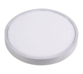 Светодиодная панель Apeyron накладная круглая, 220В, 15Вт, алюминиевый корпус, изолированный драйвер,ТБ 06-37 