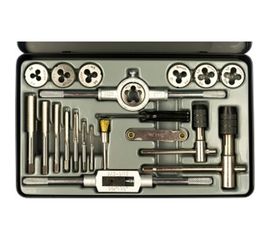 Набор плашек и метчиков 21шт Berger BG BG21TDS 