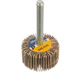 Круг лепестковый с оправкой (30х15 мм; P320) ПРАКТИКА 648-939 