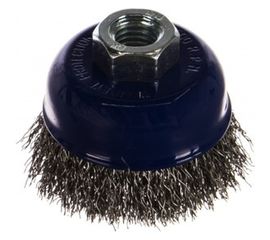 Кордщетка чашеобразная мягкая (65 мм; М14) ПРАКТИКА 032-423 