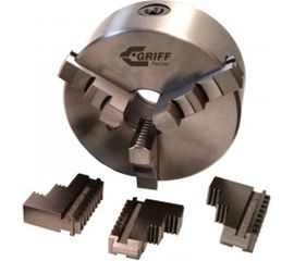 Патрон токарный 3-х кулачковый 7100-0003П К11-125 (125 мм) GRIFF b208061 