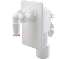 Сифон для стиральной машины Alca Plas APS4 с выходом 40/50 мм, скрытый монтаж 025-1280 