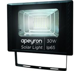 Светодиодный прожектор c солнечной панелью APEYRON 6 В, 30 Вт 05-34 
