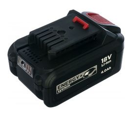 Аккумуляторная батарея Energy+ 18 V, Li-Ion, 4.0 Ач GRAPHITE 58g004 