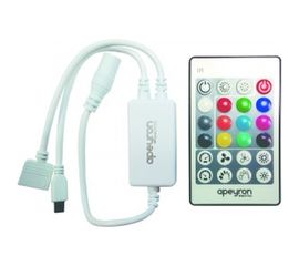 Контроллер APEYRON для светодиодной ленты RGBW, 72Вт, 12-24В, 4*1.5A/канал 04-29 