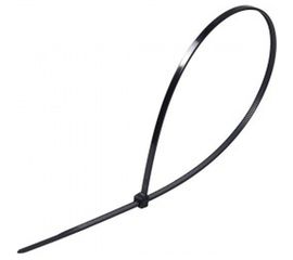 Универсальный пластиковый хомут ЭВРИКА черный 5.0x500мм 50шт ER-15501 