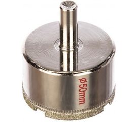 Коронка алмазная по стеклу и керамике (50 мм) ПРАКТИКА 777-345 