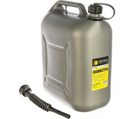 Канистра полиэтиленовая 20 л с носиком-лейкой ЭВРИКА ER-75020 