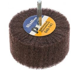 Круг войлочный с оправкой (80х40 мм) ПРАКТИКА 649-141 