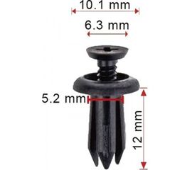 Крепеж Avers 10 шт. 9046705090B1-10 