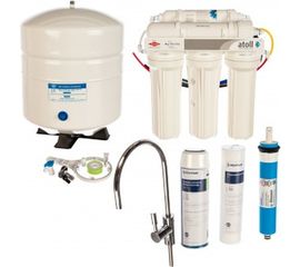 Система обратного осмоса Atoll A-560E/A-550 STD 5 ступеней очистки, 120 л/сутки 