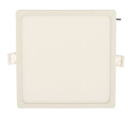 Светодиодная панель Apeyron встраиваемая квадратная 220В, 15Вт, алюминиевый корпус, изолированный драйвер ДН 06-30 