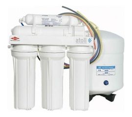 Система обратного осмоса Atoll A-575Em/A-575m STD 5 ступеней с минерализатором, 195 л/сутки 