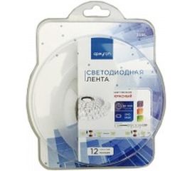 Светодиодная лента в блистере APEYRON 12В, 4.8 Вт/м, smd 3528, красный 35BL 