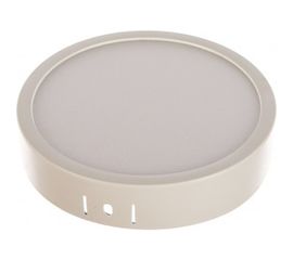 Светодиодная панель Apeyron накладная круглая 220В, 10Вт, алюминиевый корпус, изолированный драйвер ТБ 06-35 