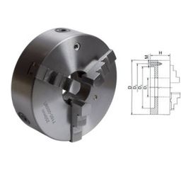 Патрон токарный 250 мм, 3-х кулачковый, 7100-0009П, с прямыми и обратными кулачками GRIFF b208070 